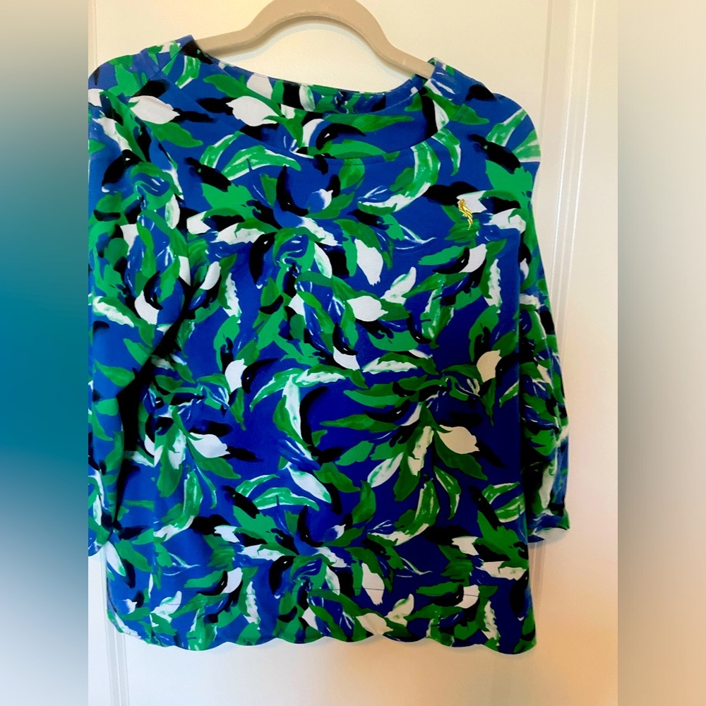 Cute 3/4 sleeved cotton shirt by pappalago